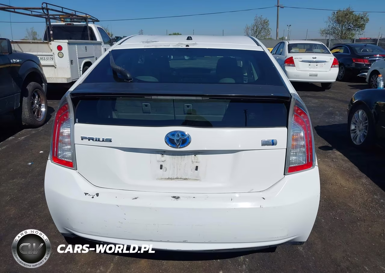 2012 Toyota Prius Two VIN:JTDKN3DU7C1494817 - 16