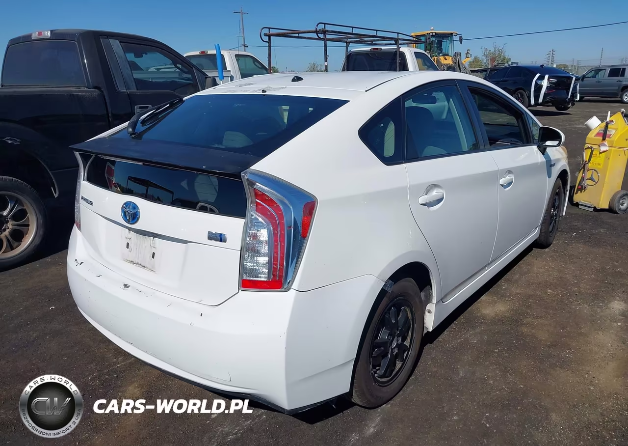 2012 Toyota Prius Two VIN:JTDKN3DU7C1494817 - 4
