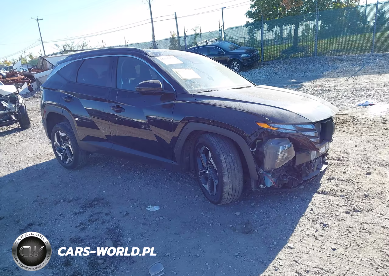 2022 Hyundai Tucson Hybrid Sel Convenience