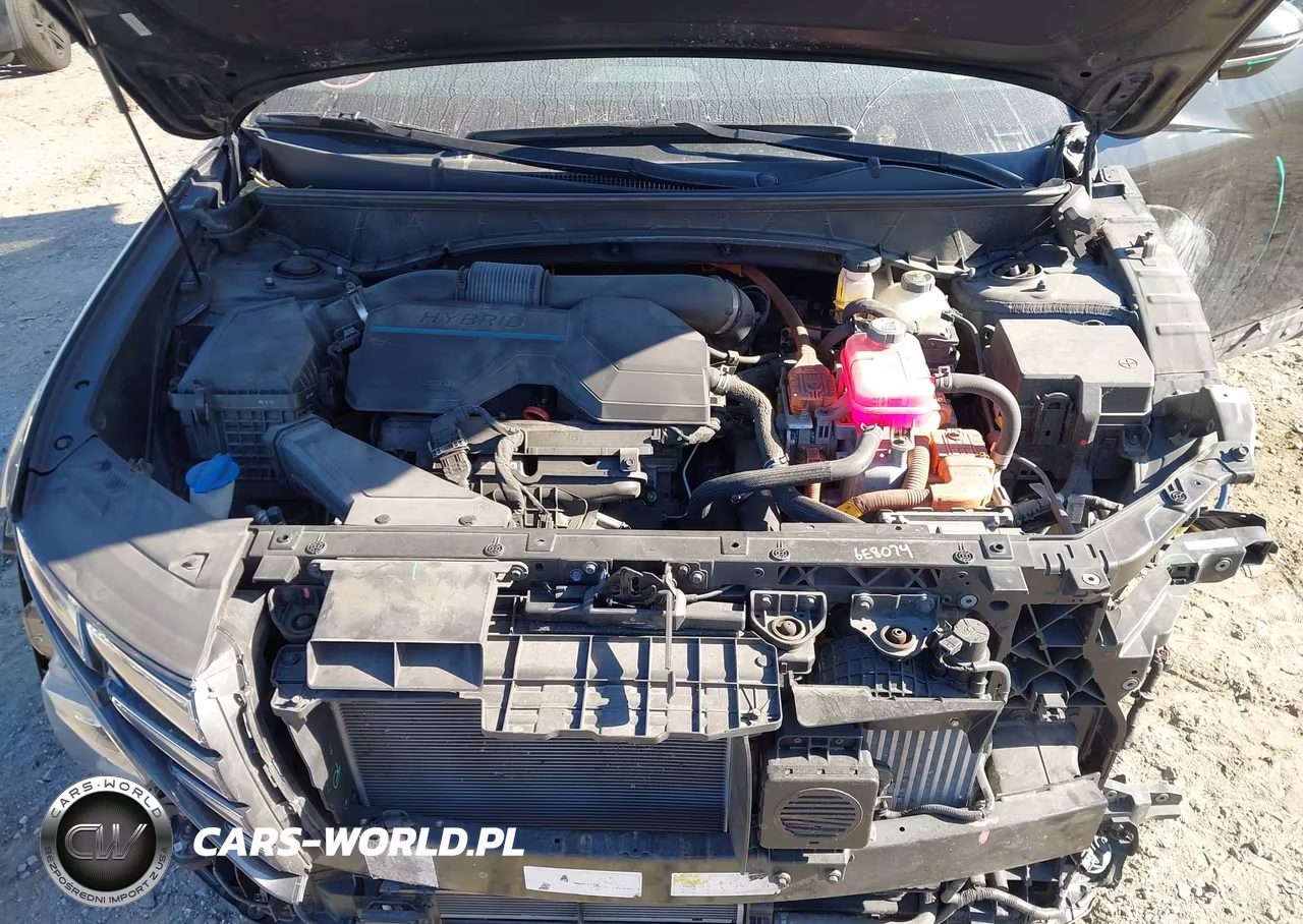 2022 Hyundai Tucson Hybrid Sel Convenience VIN:KM8JFCA1XNU049357 - 10