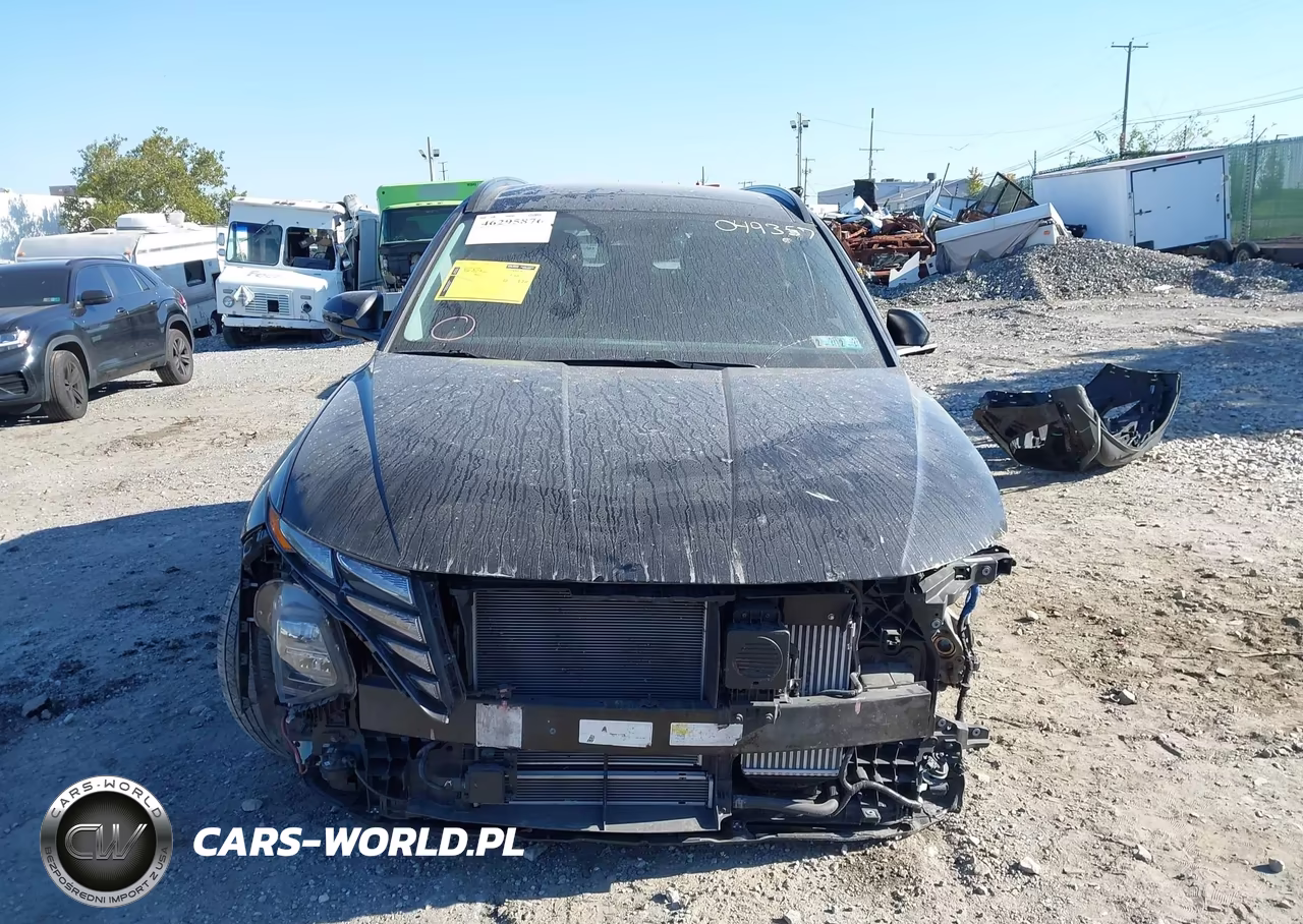 2022 Hyundai Tucson Hybrid Sel Convenience VIN:KM8JFCA1XNU049357 - 13