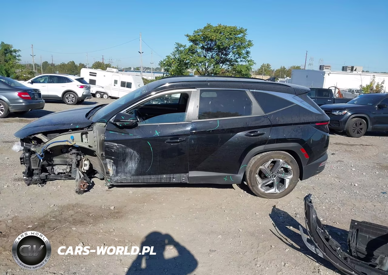 2022 Hyundai Tucson Hybrid Sel Convenience VIN:KM8JFCA1XNU049357 - 15
