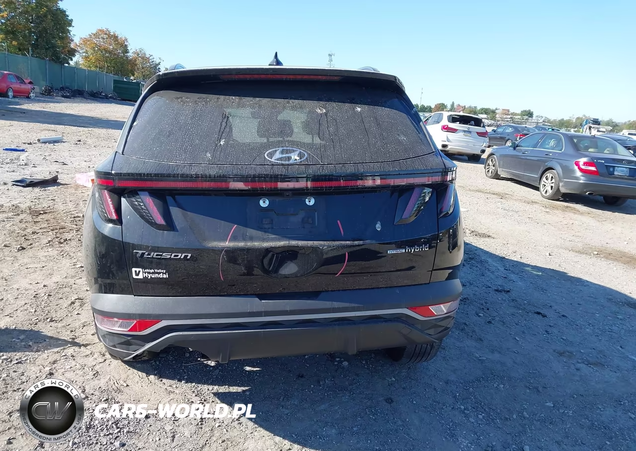 2022 Hyundai Tucson Hybrid Sel Convenience VIN:KM8JFCA1XNU049357 - 17