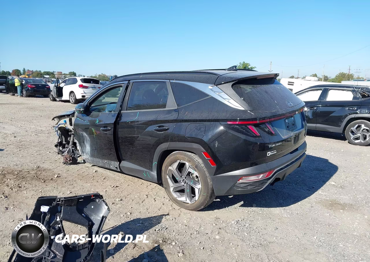 2022 Hyundai Tucson Hybrid Sel Convenience VIN:KM8JFCA1XNU049357 - 3