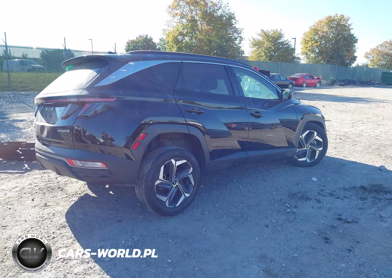 2022 Hyundai Tucson Hybrid Sel Convenience VIN:KM8JFCA1XNU049357 - 4
