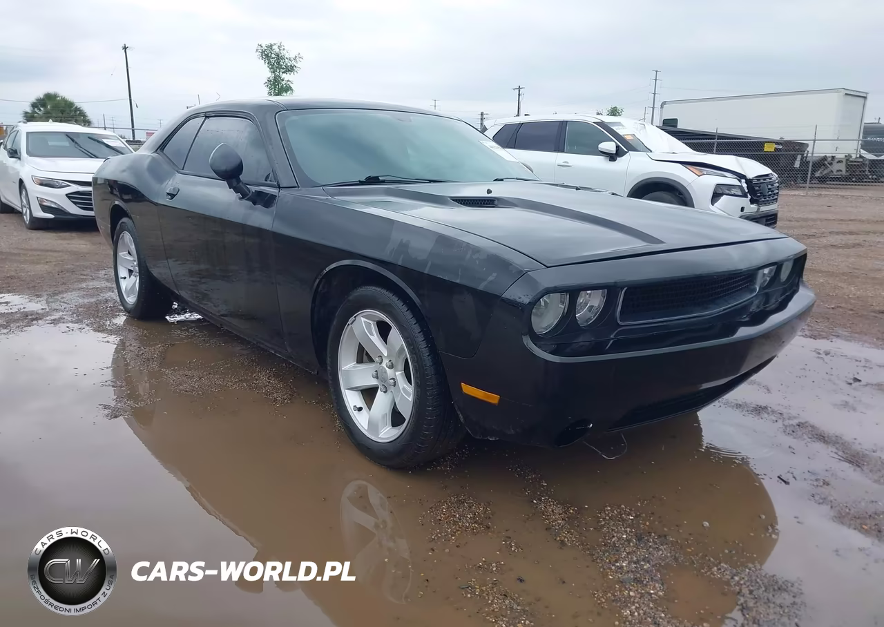 2012 Dodge Challenger Sxt VIN:2C3CDYAG5CH161895 - 1