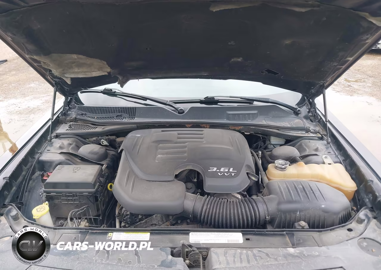 2012 Dodge Challenger Sxt VIN:2C3CDYAG5CH161895 - 10