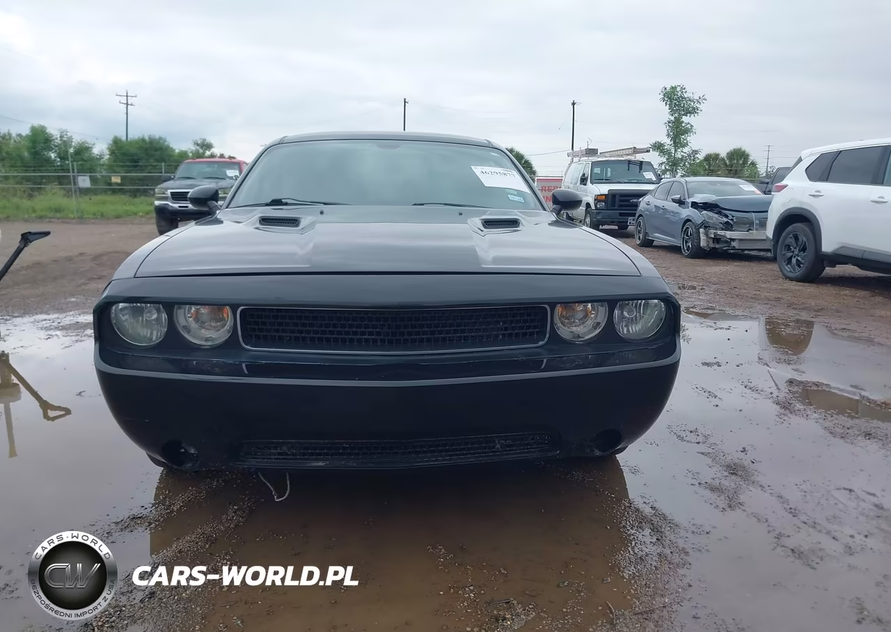2012 Dodge Challenger Sxt VIN:2C3CDYAG5CH161895 - 12