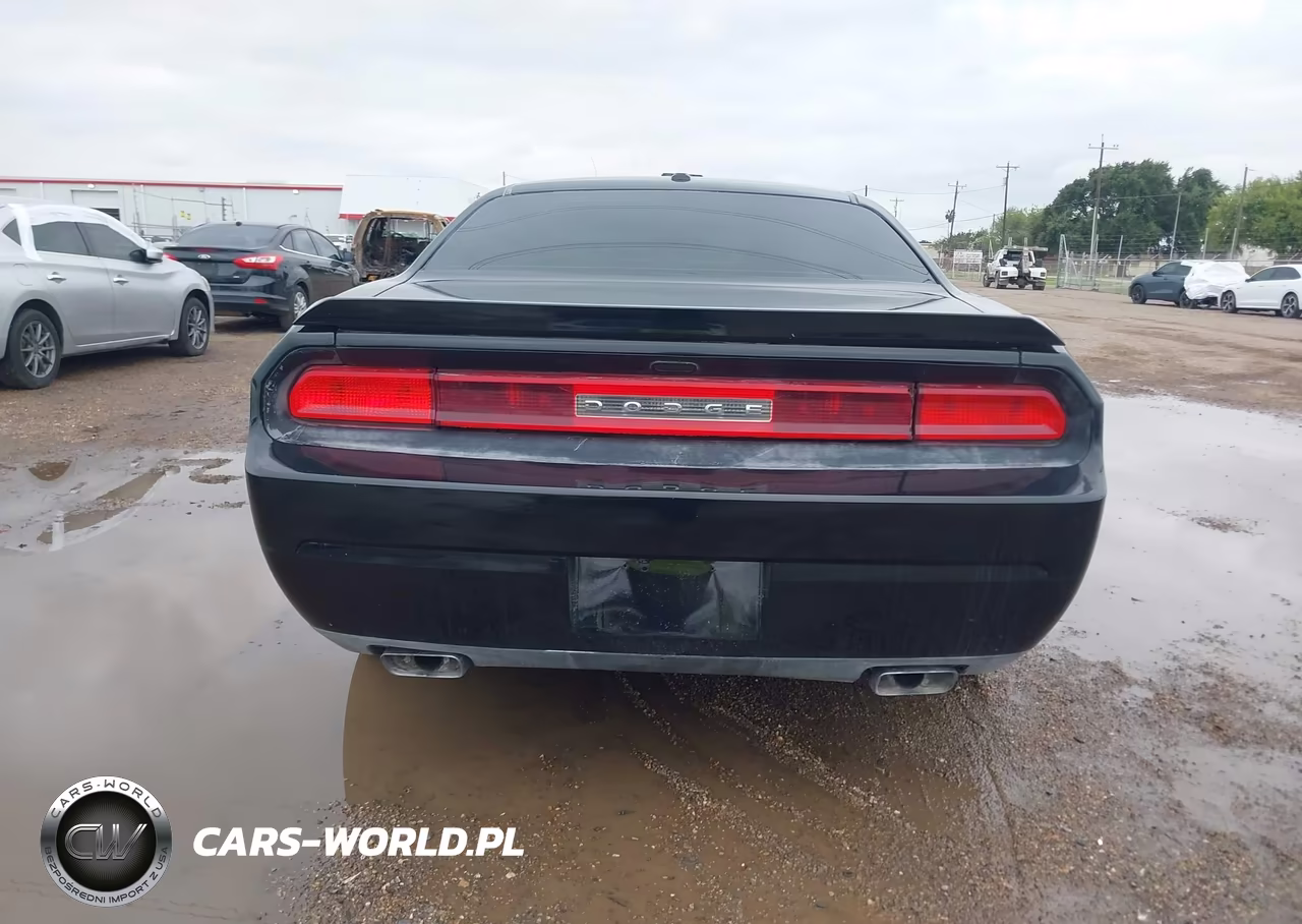 2012 Dodge Challenger Sxt VIN:2C3CDYAG5CH161895 - 16
