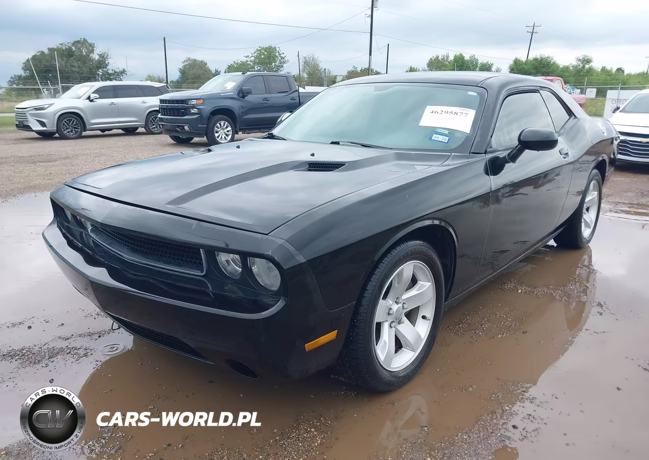 2012 Dodge Challenger Sxt VIN:2C3CDYAG5CH161895 - 2