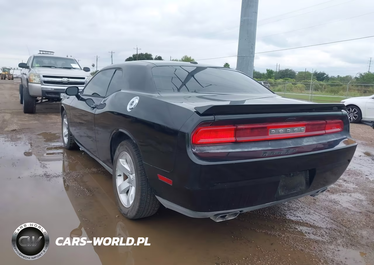 2012 Dodge Challenger Sxt VIN:2C3CDYAG5CH161895 - 3