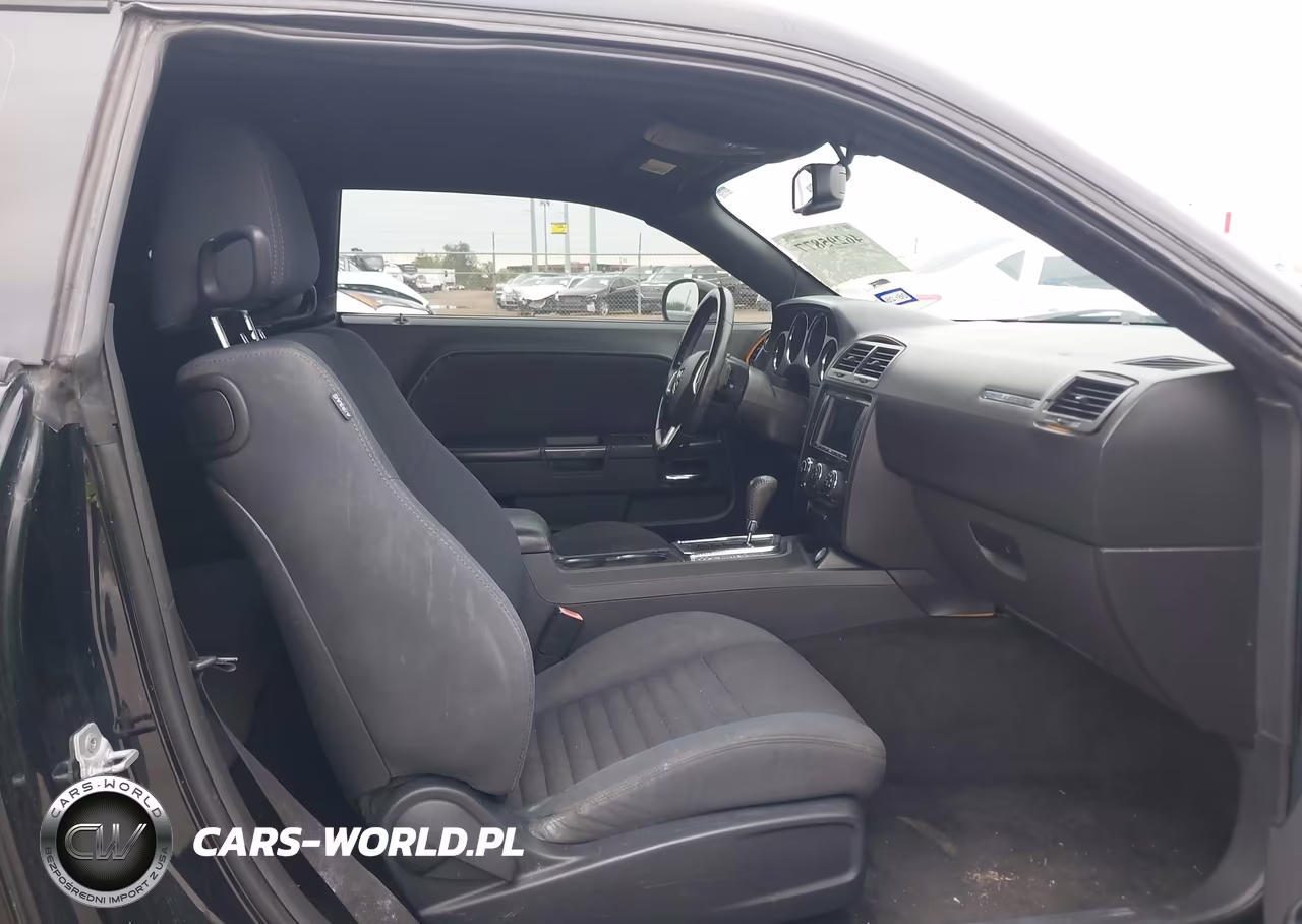 2012 Dodge Challenger Sxt VIN:2C3CDYAG5CH161895 - 5