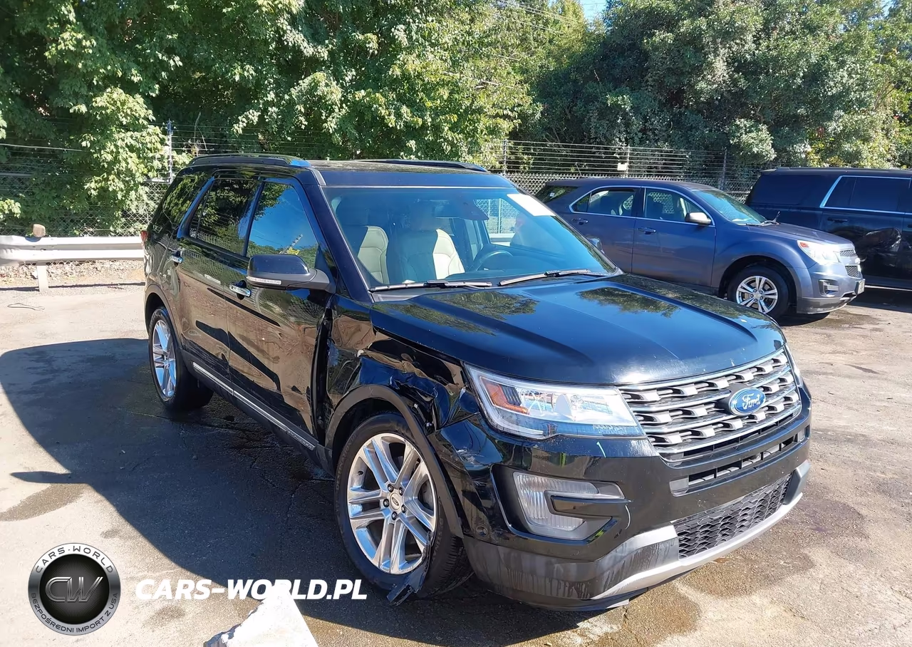 2017 Ford Explorer Limited
