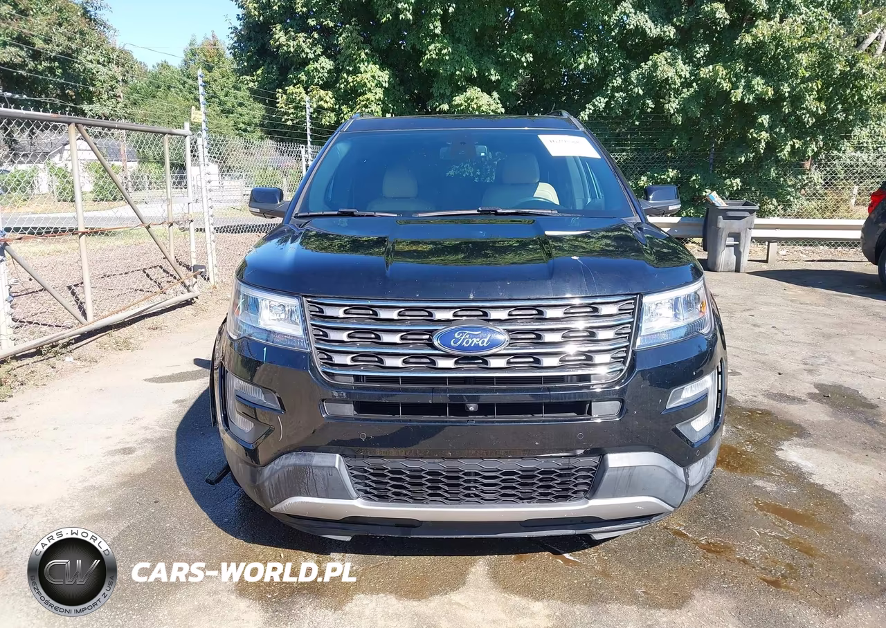 2017 Ford Explorer Limited VIN:1FM5K7F80HGE18563 - 12