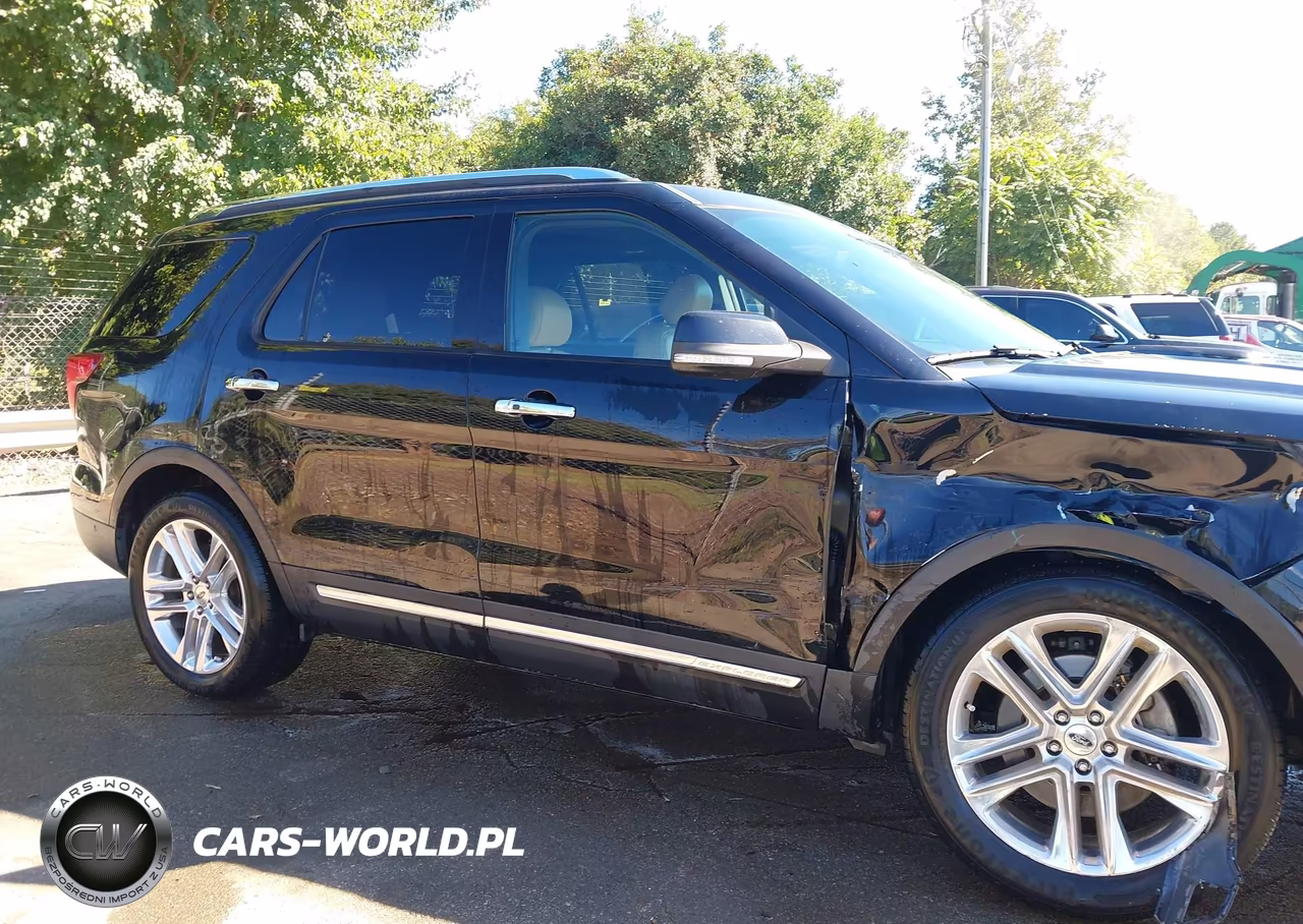 2017 Ford Explorer Limited VIN:1FM5K7F80HGE18563 - 13