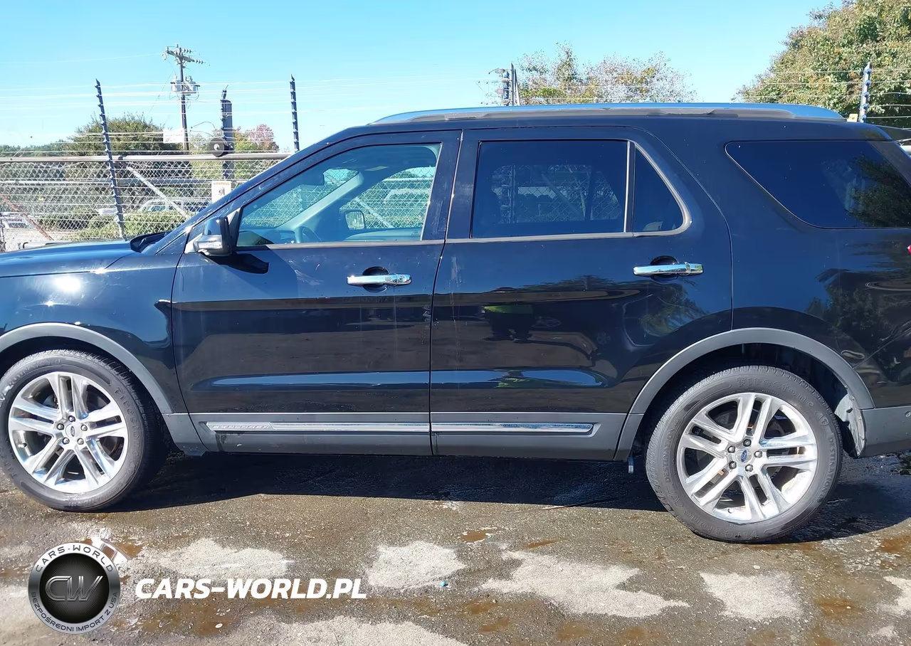 2017 Ford Explorer Limited VIN:1FM5K7F80HGE18563 - 14