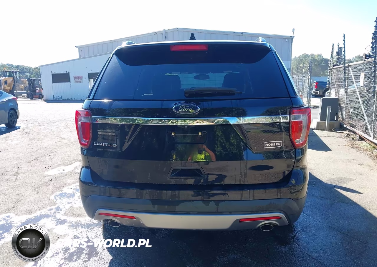 2017 Ford Explorer Limited VIN:1FM5K7F80HGE18563 - 16
