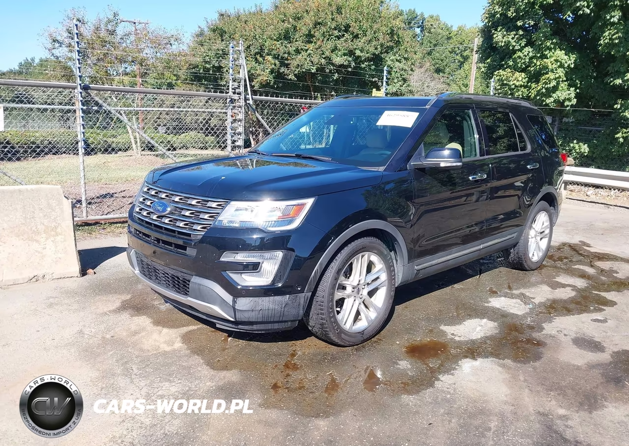 2017 Ford Explorer Limited VIN:1FM5K7F80HGE18563 - 2