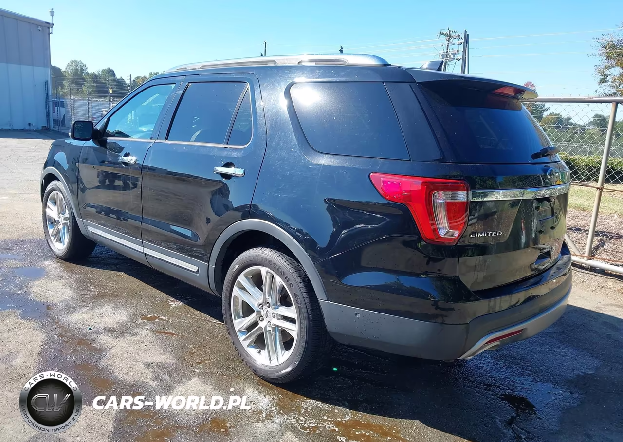 2017 Ford Explorer Limited VIN:1FM5K7F80HGE18563 - 3