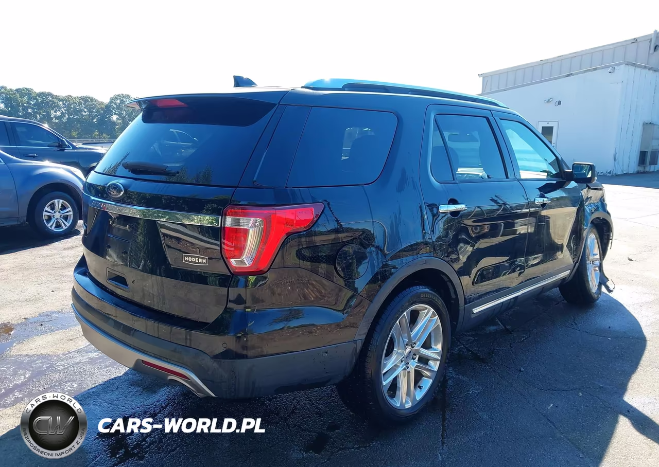 2017 Ford Explorer Limited VIN:1FM5K7F80HGE18563 - 4