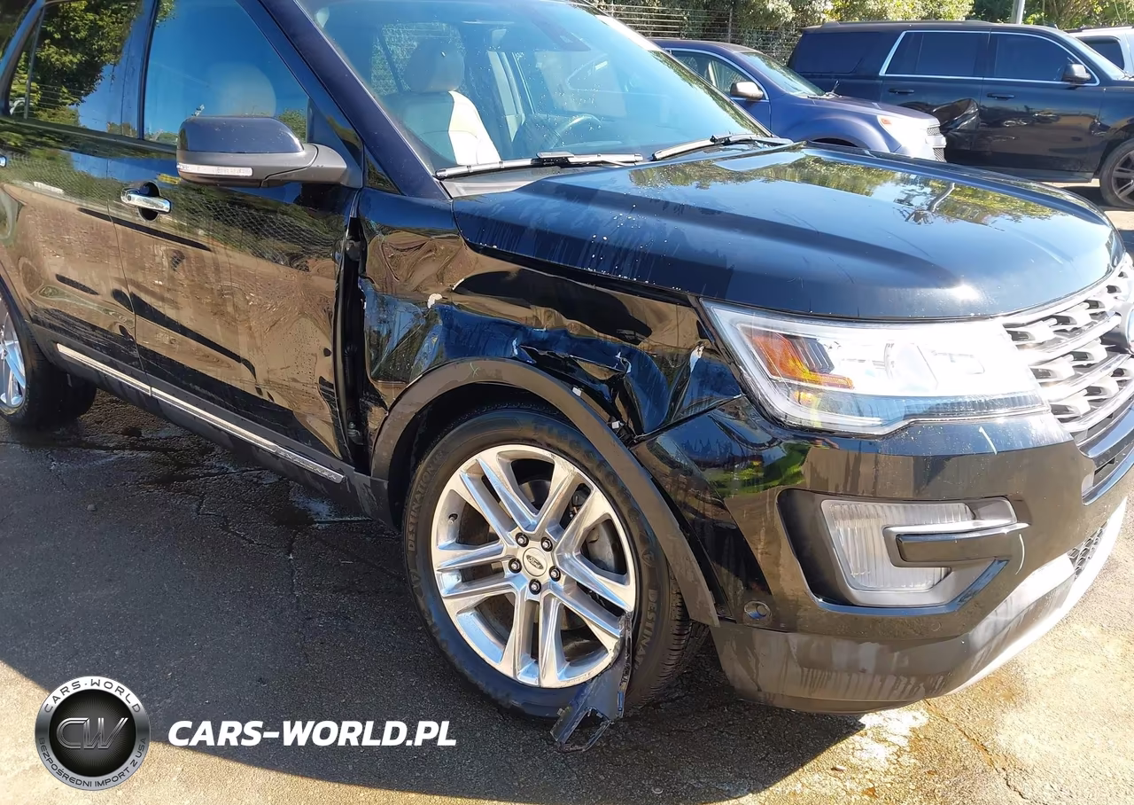 2017 Ford Explorer Limited VIN:1FM5K7F80HGE18563 - 6