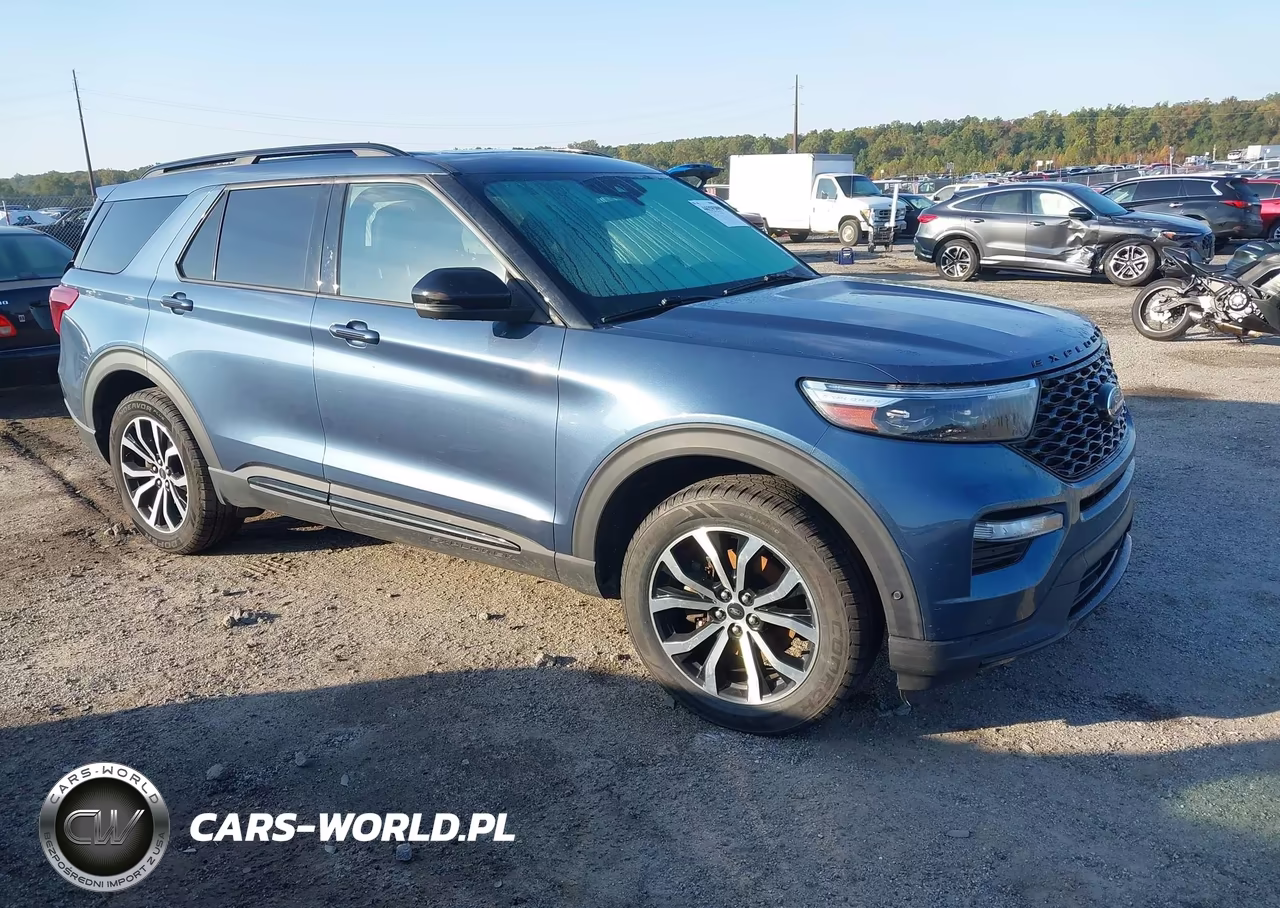 2020 Ford Explorer St – zdjęcie 1 z 12
