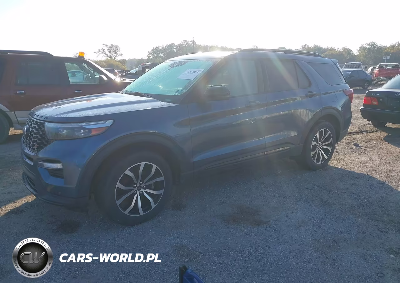2020 Ford Explorer St VIN:1FM5K8GC8LGA25881 - 2