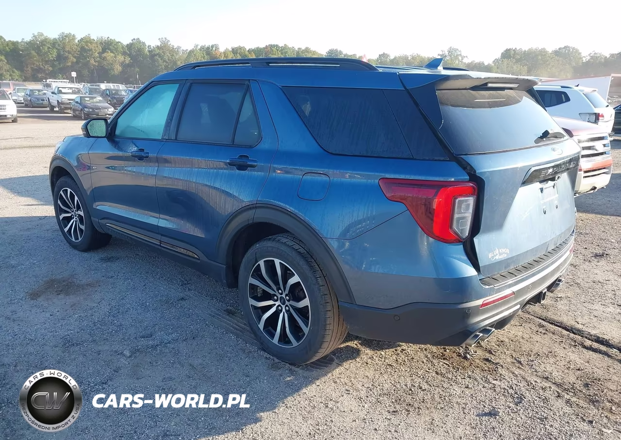 2020 Ford Explorer St VIN:1FM5K8GC8LGA25881 - 3