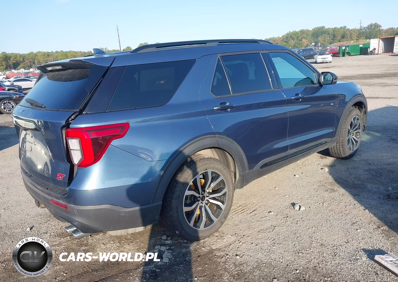 2020 Ford Explorer St VIN:1FM5K8GC8LGA25881 - 4