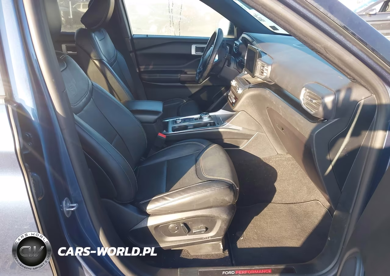 2020 Ford Explorer St VIN:1FM5K8GC8LGA25881 - 5