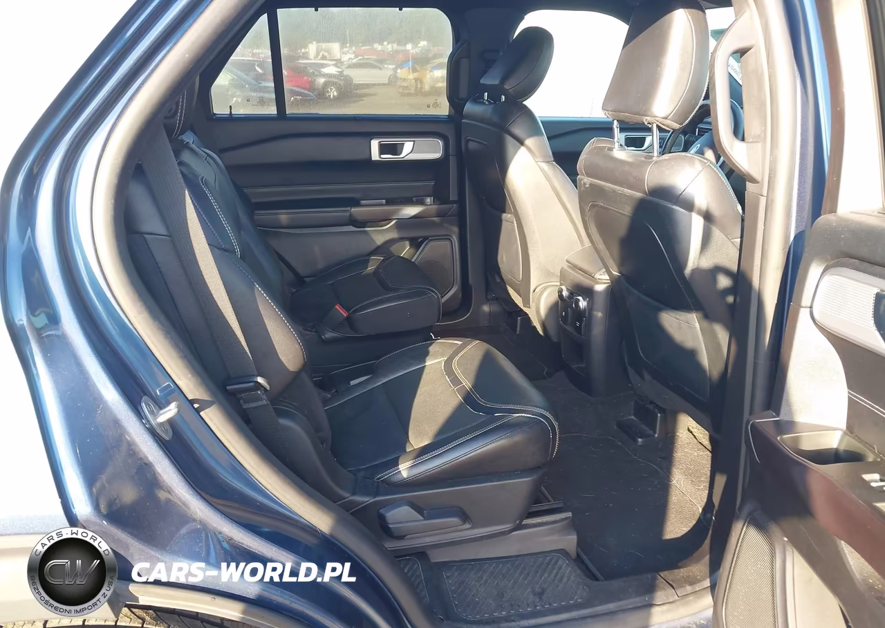 2020 Ford Explorer St VIN:1FM5K8GC8LGA25881 - 8