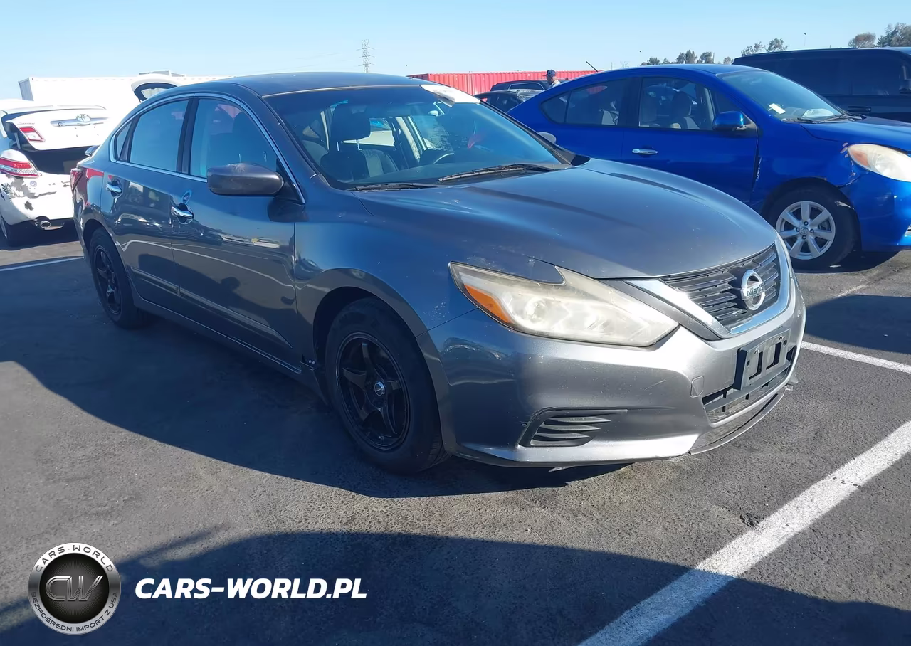 2017 Nissan Altima 2.5 S