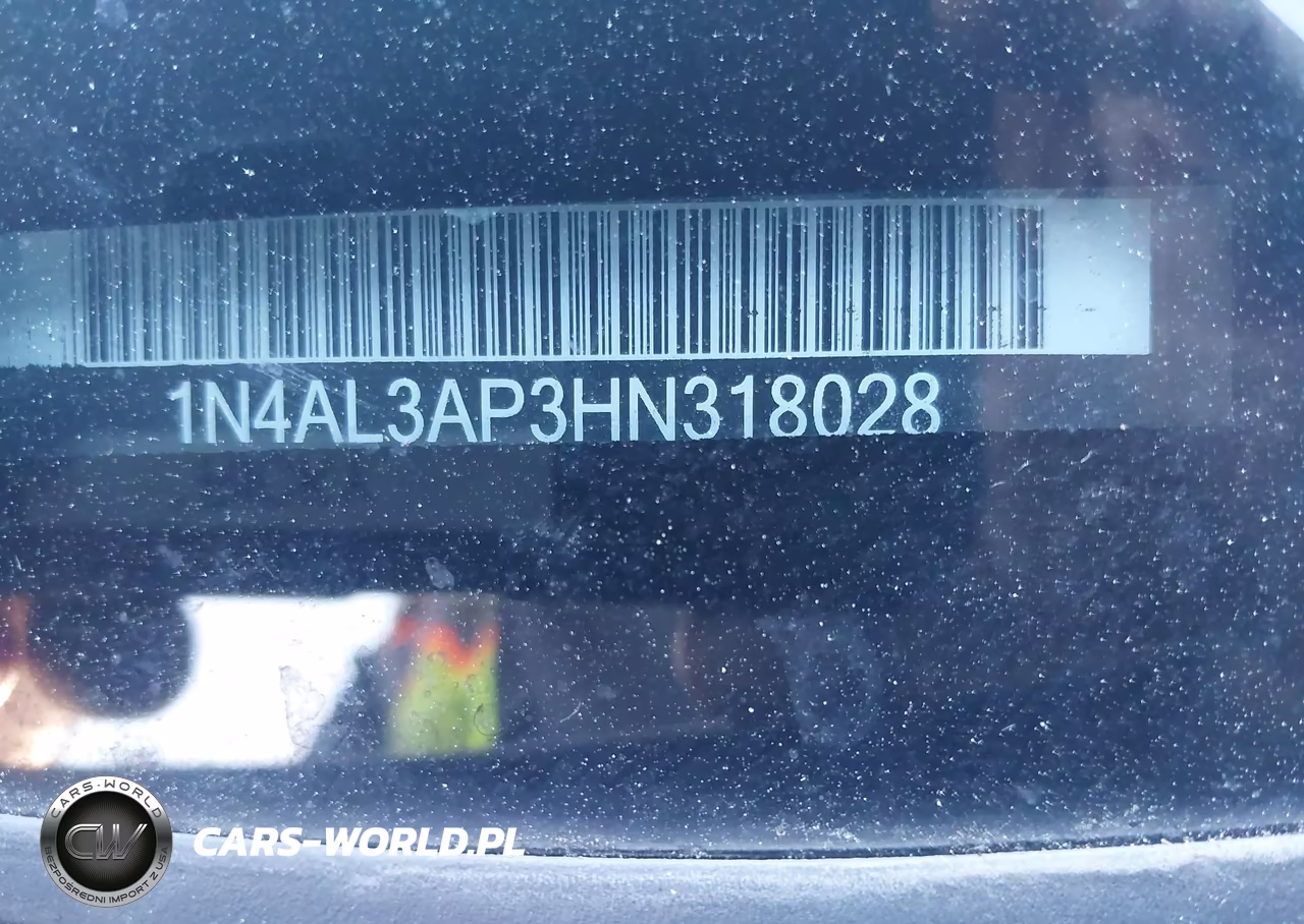 2017 Nissan Altima 2.5 S VIN:1N4AL3AP3HN318028 - 9