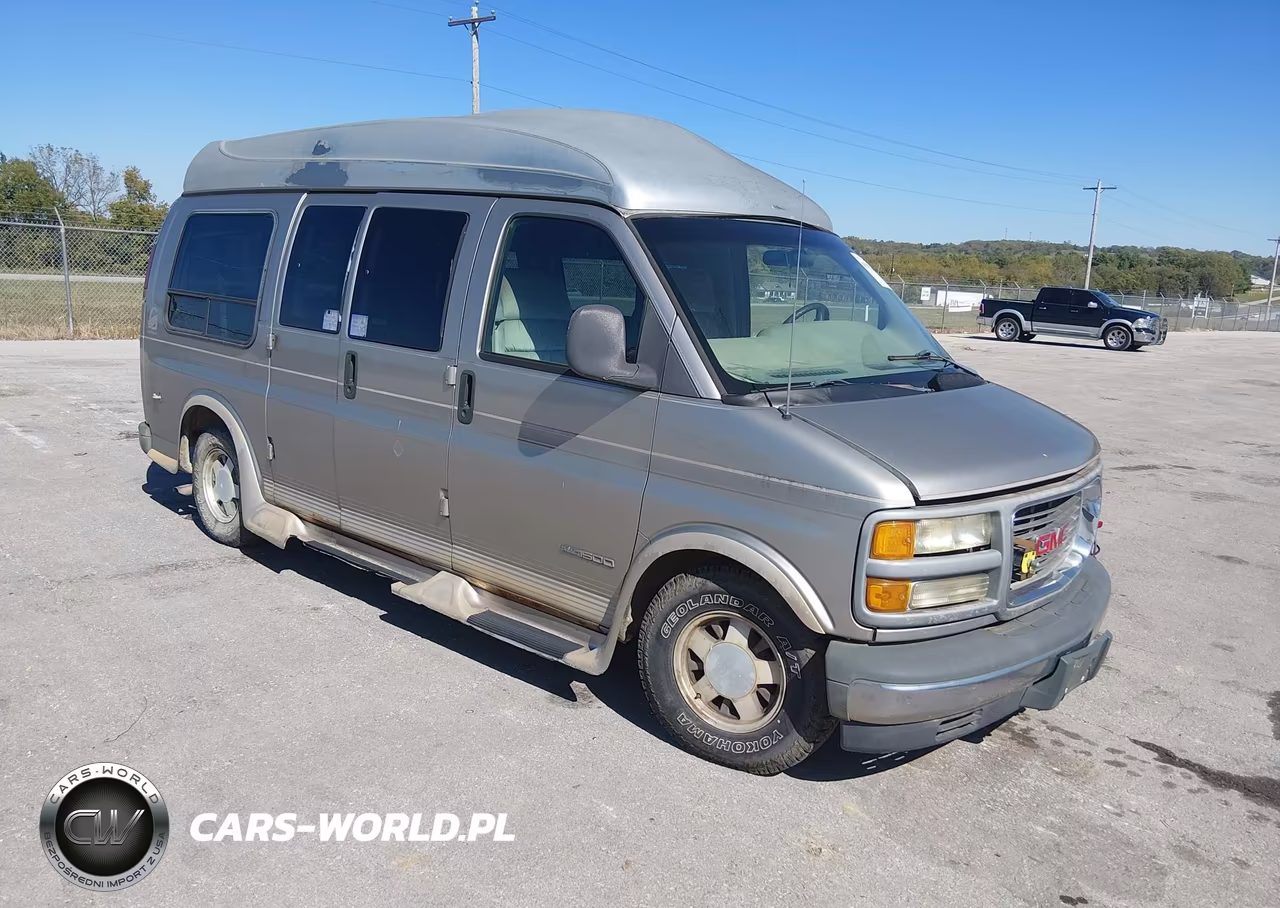 1999 GMC Savana Rv G1500 VIN:1GDFG15R6X1087941 - 1