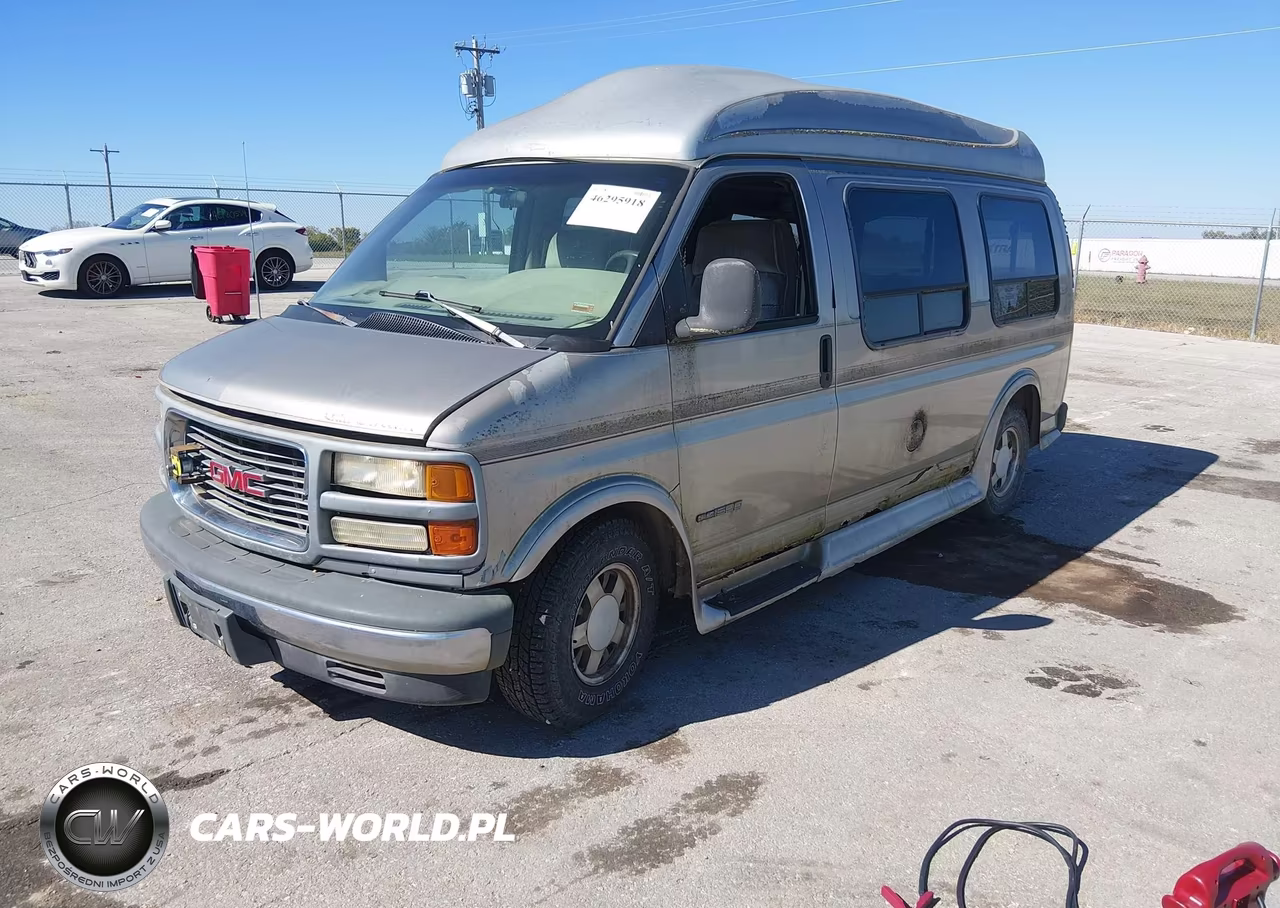 1999 GMC Savana Rv G1500 VIN:1GDFG15R6X1087941 - 2