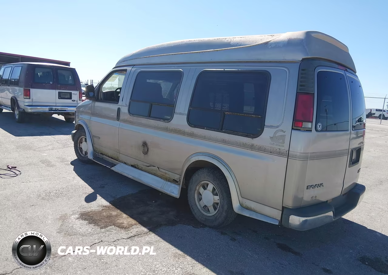 1999 GMC Savana Rv G1500 VIN:1GDFG15R6X1087941 - 3