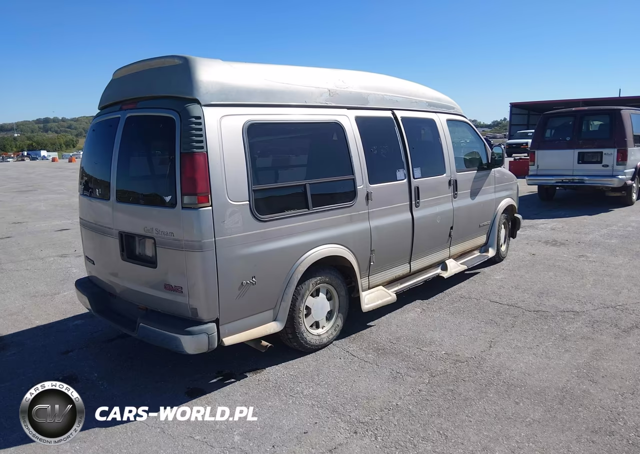 1999 GMC Savana Rv G1500 VIN:1GDFG15R6X1087941 - 4