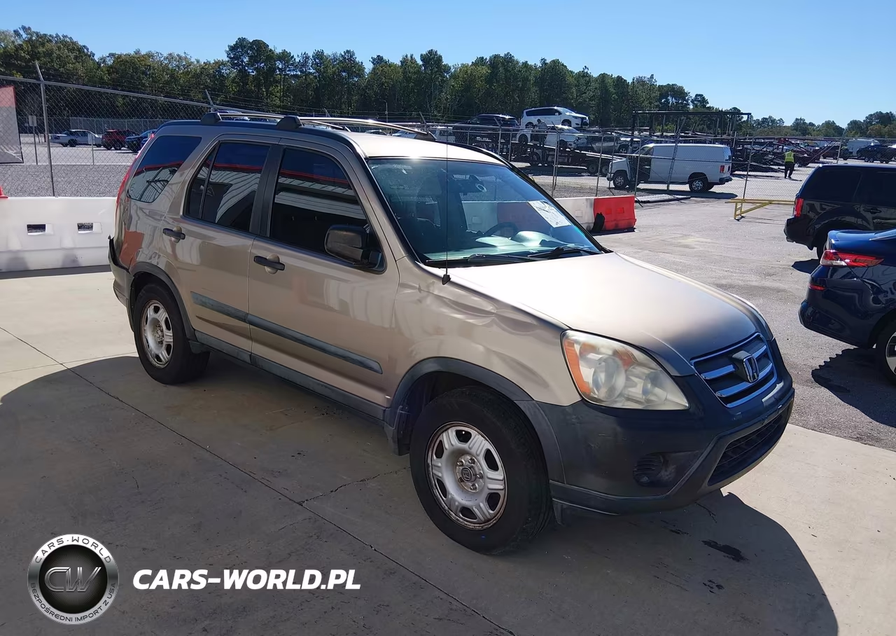 2005 Honda Cr-V Lx