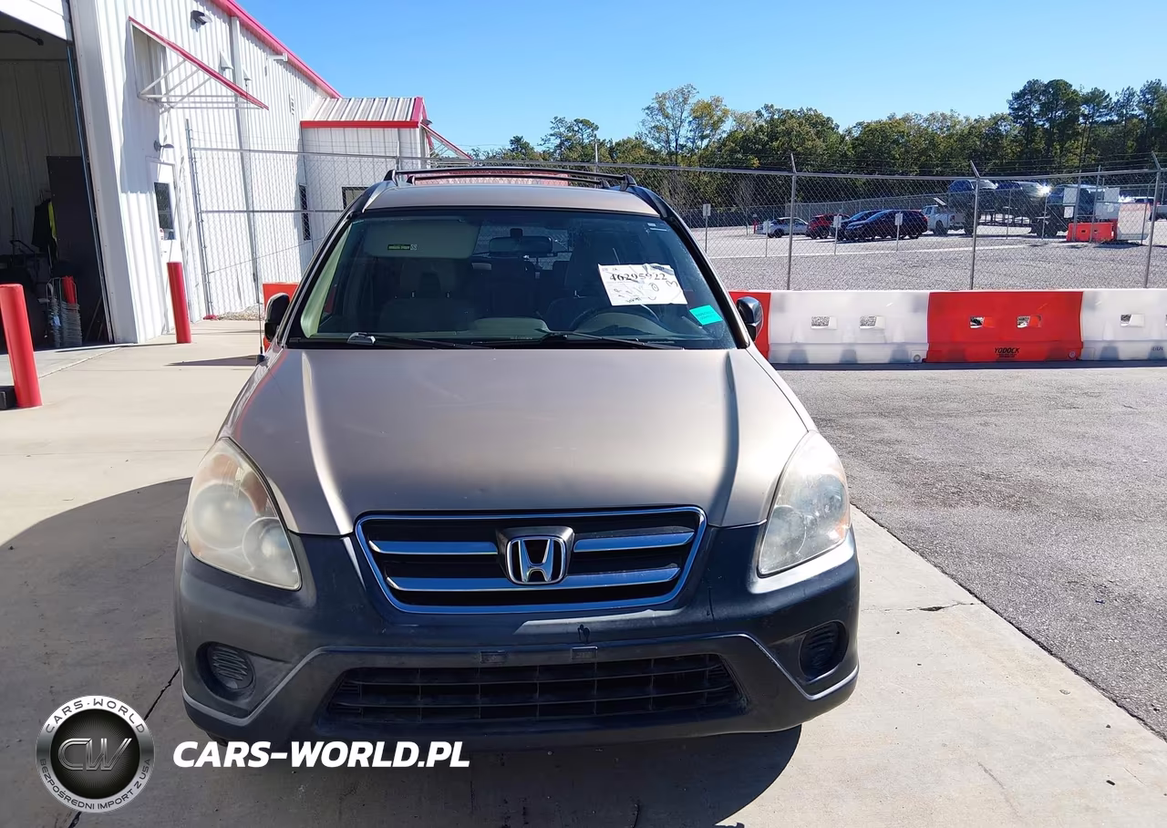 2005 Honda Cr-V Lx VIN:SHSRD68555U302514 - 12