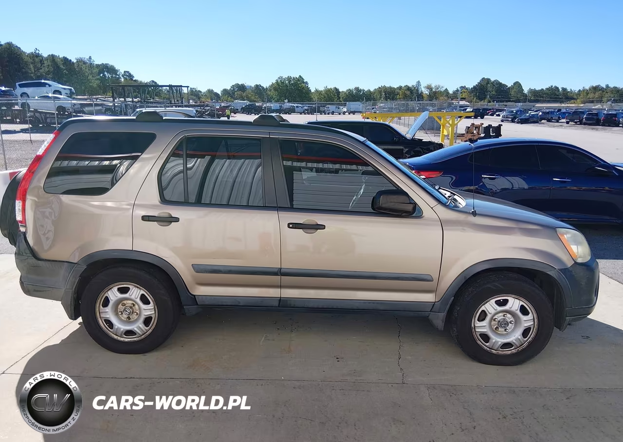 2005 Honda Cr-V Lx VIN:SHSRD68555U302514 - 13