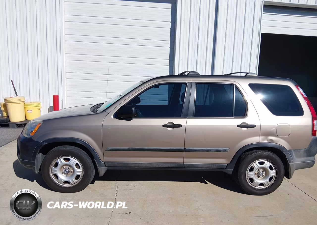 2005 Honda Cr-V Lx VIN:SHSRD68555U302514 - 14