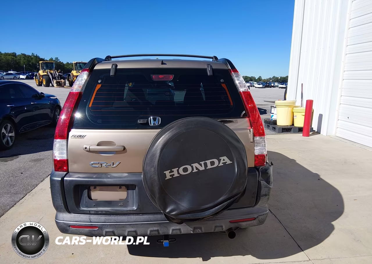 2005 Honda Cr-V Lx VIN:SHSRD68555U302514 - 16