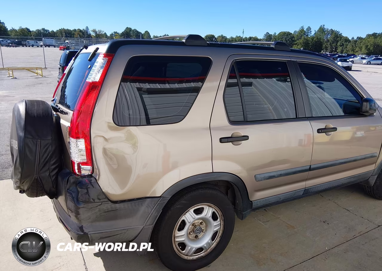 2005 Honda Cr-V Lx VIN:SHSRD68555U302514 - 17