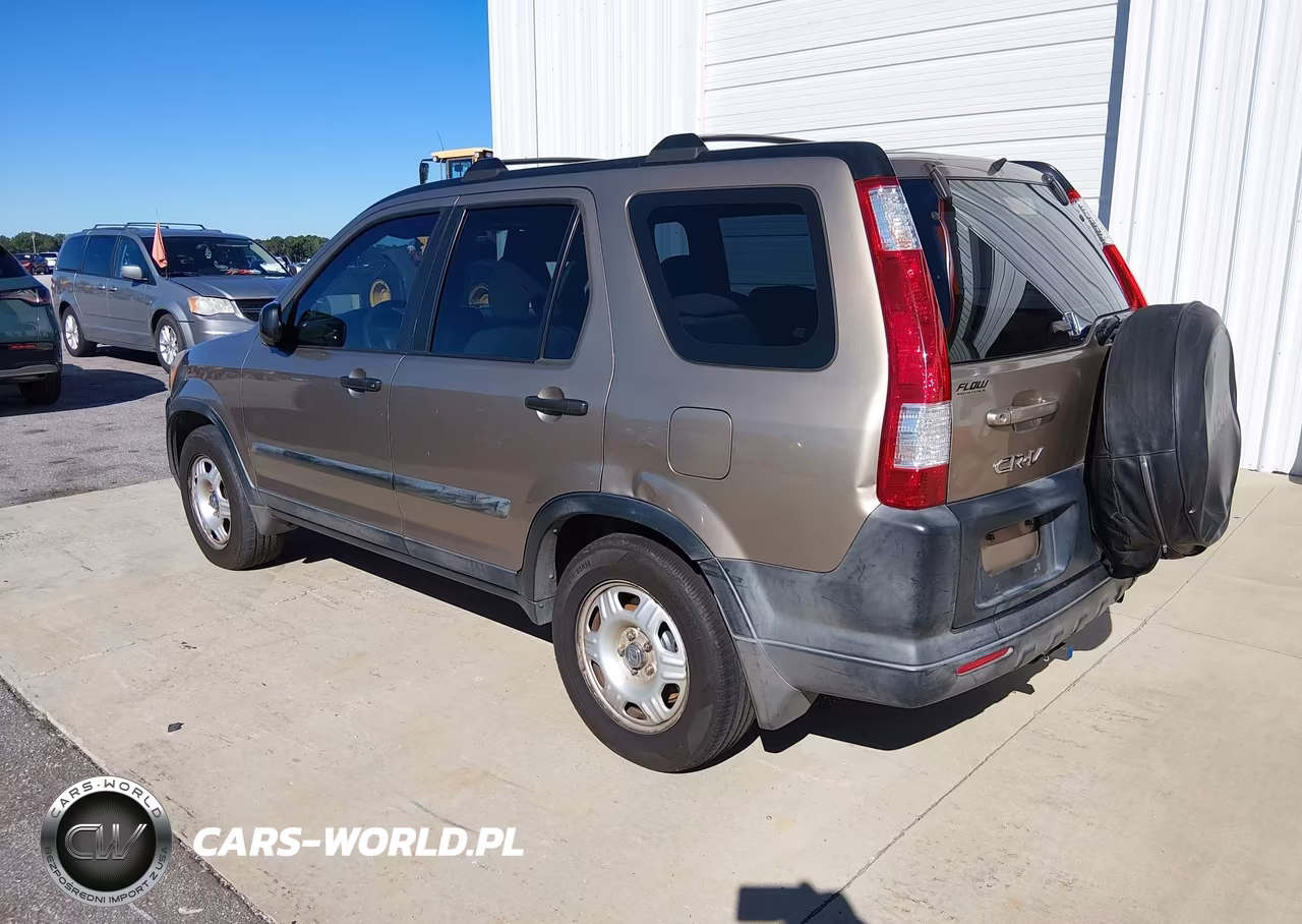 2005 Honda Cr-V Lx VIN:SHSRD68555U302514 - 3