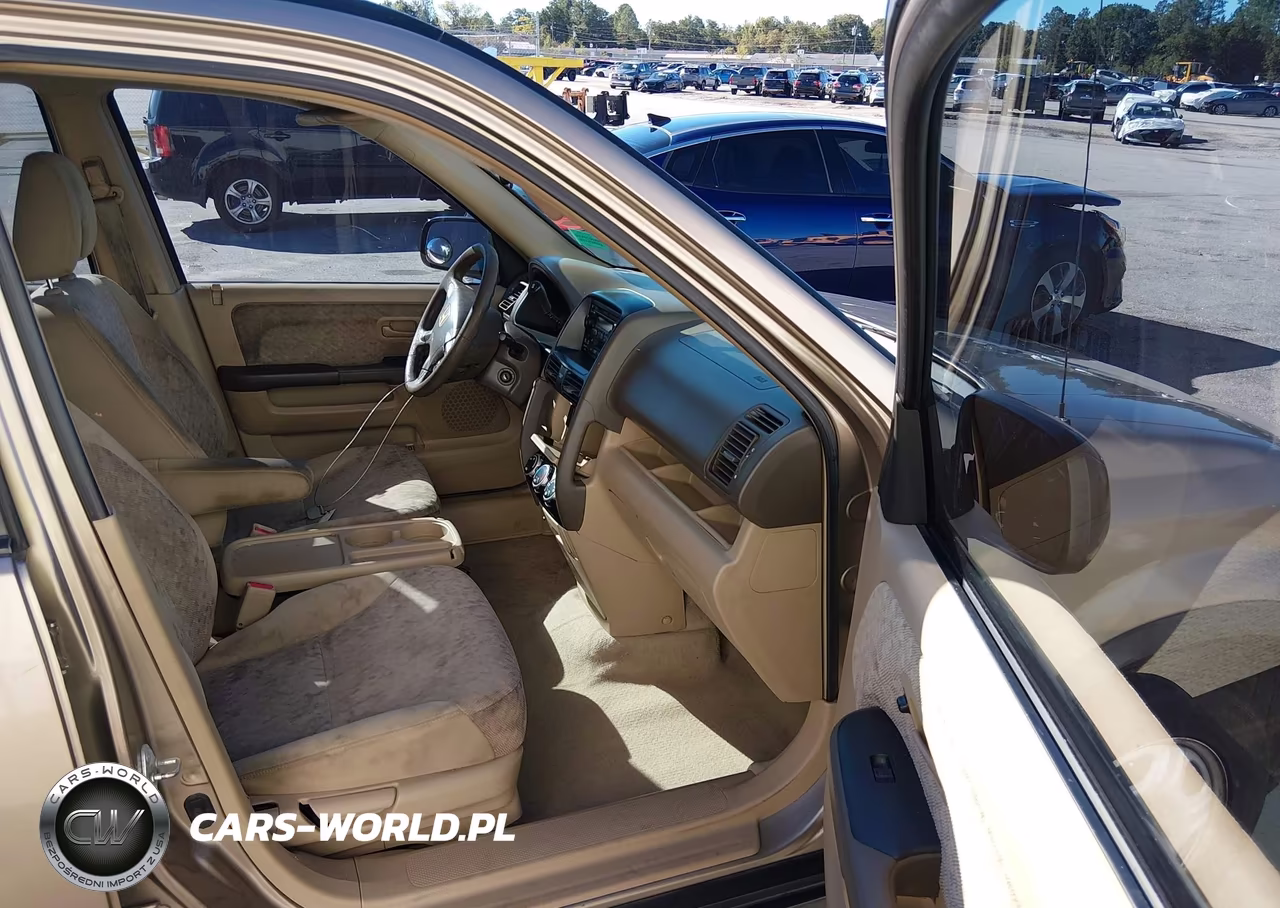 2005 Honda Cr-V Lx VIN:SHSRD68555U302514 - 5