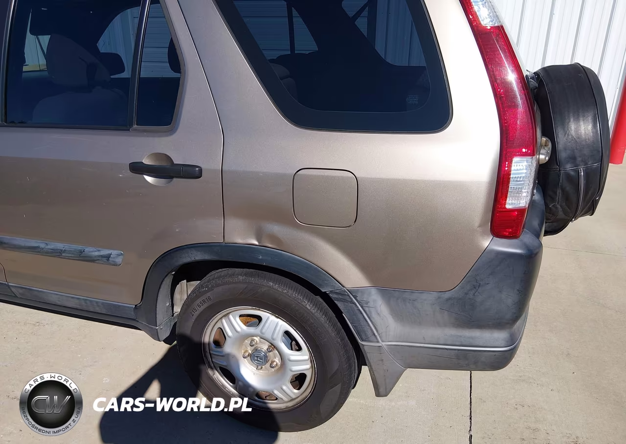 2005 Honda Cr-V Lx VIN:SHSRD68555U302514 - 6