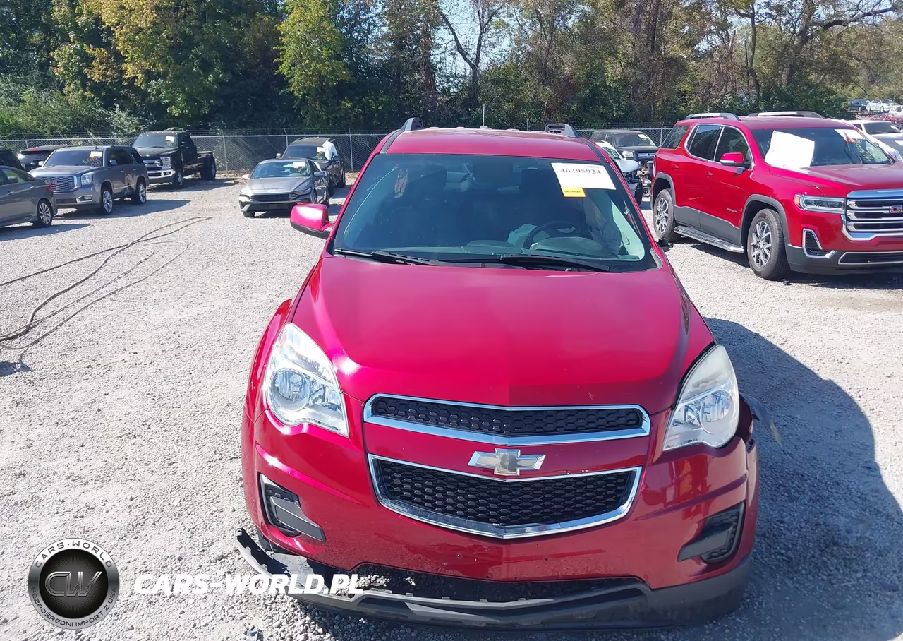 2015 Chevrolet Equinox 1Lt VIN:2GNALBEK9F6329496 - 13