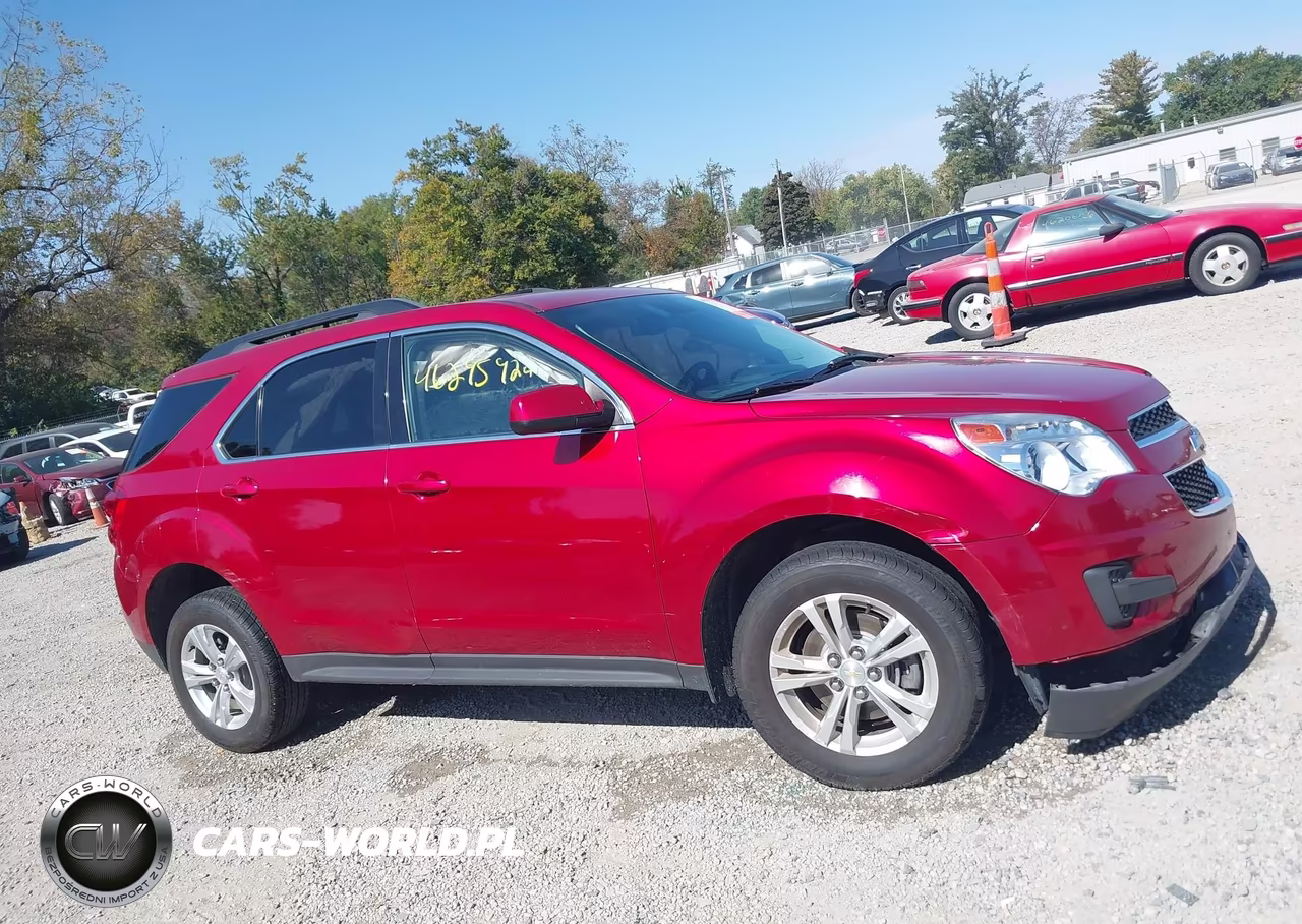 2015 Chevrolet Equinox 1Lt VIN:2GNALBEK9F6329496 - 14