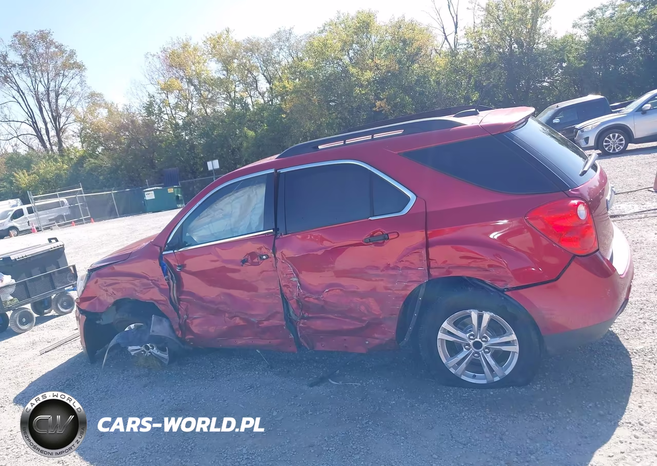 2015 Chevrolet Equinox 1Lt VIN:2GNALBEK9F6329496 - 15