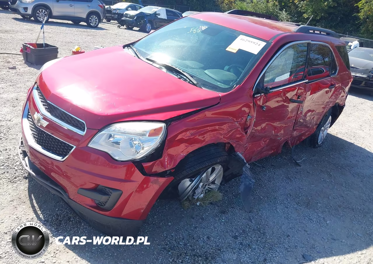 2015 Chevrolet Equinox 1Lt VIN:2GNALBEK9F6329496 - 2